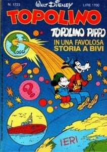 Cover of Topolino e Pippo eroi... del giorno prima