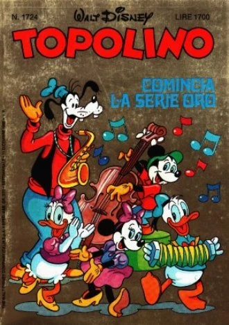 Cover of Topolino e Pippo in: I predatori del tempio perduto