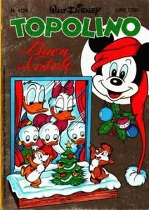 Cover of Zio Paperone e il Natale lappone