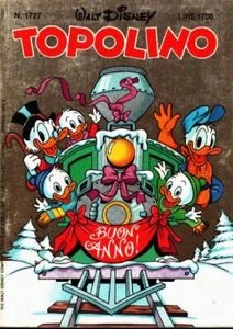 Cover of Zio Paperone e la gelosia gastronomica