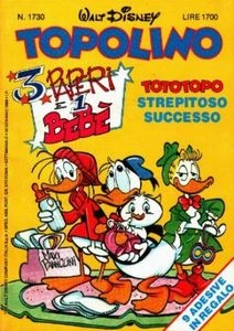 Cover of Tre Paperi e un bebè