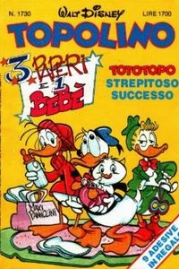 Tre Paperi e un bebè