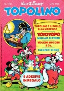 Cover of Zio Paperone e il segreto delle tre montagne