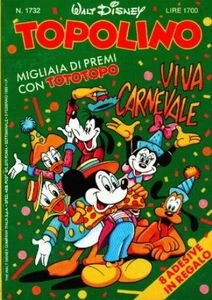 Cover of Topolino e la rivincita di Minni