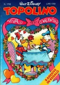 Cover of Paperino e il San Valentino super