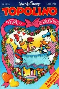 Paperino e il San Valentino super