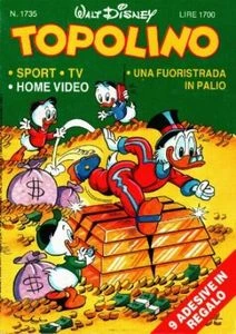 Cover of Zio Paperone e le carote di Buonavista