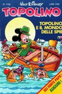Topolino e il mondo delle spie