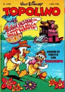 Cover of Topomouche storia di amori e spada (p.1)