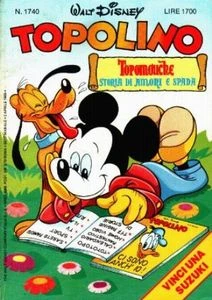 Cover of Topomouche storia di amori e spada (p.2)