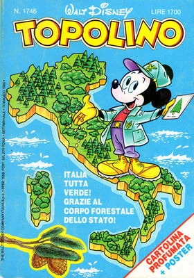 Cover of Il grande amore di Zio Paperone