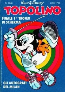 Cover of Topolino e il mistero dell'ozono (p.3)