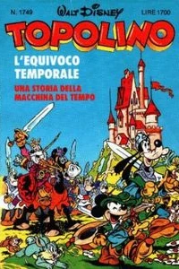 Topolino e l'equivoco temporale