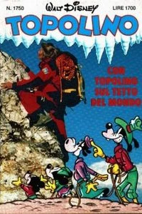 Topolino e la città di ghiaccio