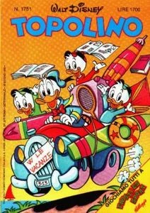 Cover of Topolino e la grande sfida