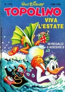 Cover of Paperino e la conquista difficile