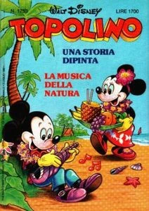 Cover of Paperino e la sorgente rigenerante