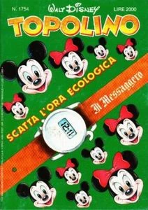 Cover of Zio Paperone e la spazioplastica