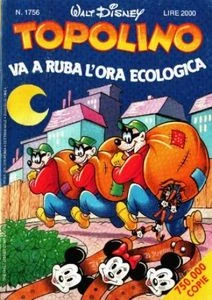 Cover of Topolino capostazione