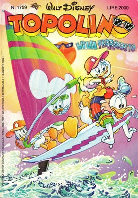 Cover of Zio Paperone e l'inversione cromatica