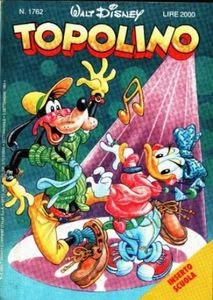 Cover of Paperino e l'incubo di Paperopoli