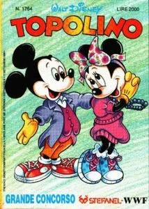 Cover of Topolino e la leggenda di re Porsenna