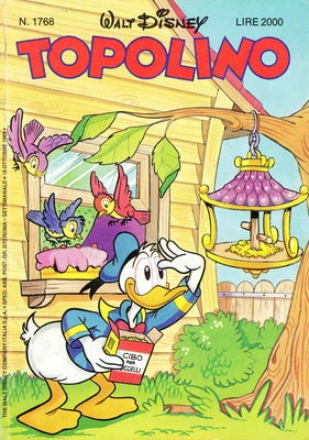 Cover of Zio Paperone e il tradimento di Brigitta