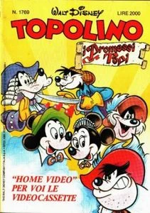 Cover of I promessi topi (p.1)