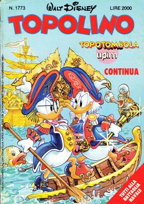 Cover of Topolino e il tesoro di Pueblo Fiorito