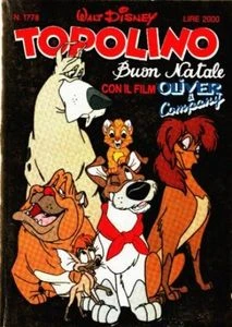 Cover of Zio Paperone e la magica atmosfera di Natale