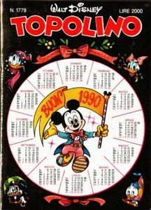 Cover of Zio Paperone e il debito d'onore