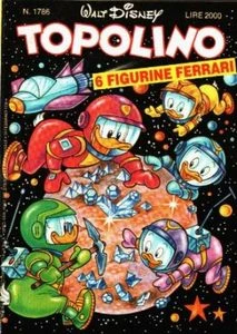 Cover of Zio Paperone il pianeta proibito