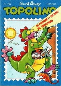 Cover of Zio Paperone e i tre denti del Tridentauro