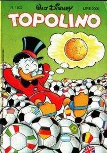 Cover of Paperino e l'isola dei portafortuna d'oro