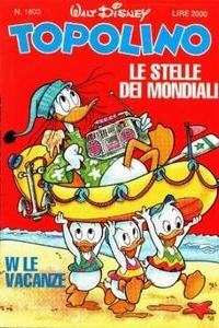 Le sette meraviglie dei paperi: il tempio di Amelide
