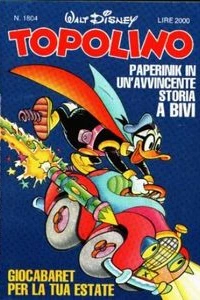 Paperinik e il mistero del tempio Azteco