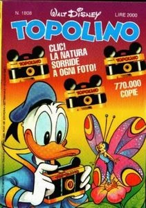 Cover of Topolino e il favoloso sogno