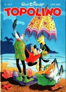 Cover of Topolino e il caso degli scienziati sperduti