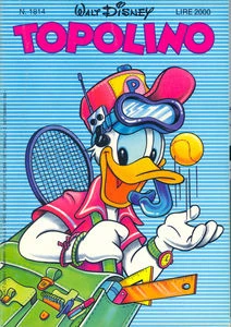 Cover of Topolino e la canzone di Nerone