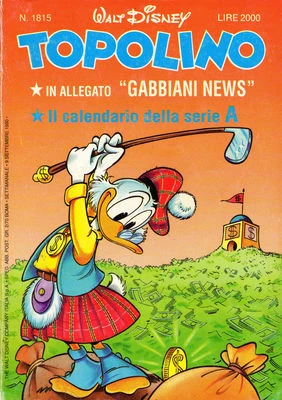 Cover of Zio Paperone e il denaro volatilizzato