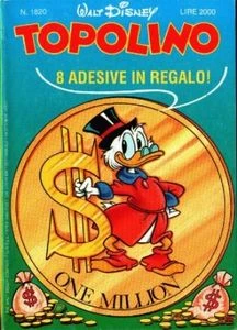 Cover of Paperino telecronista sportivo