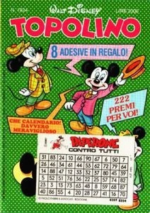 Cover of Topolino personaggio vincente