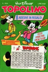 Topolino personaggio vincente