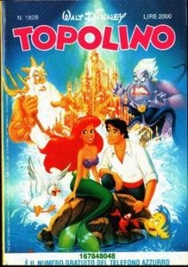 Cover of Topolino e il segreto di un bambino