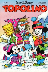 Paperino e la prima storia dell'anno nuovo