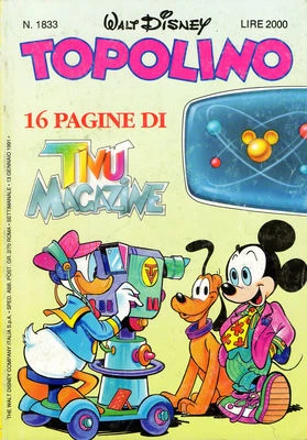 Cover of Topolino e i signori della galassia: contatto con la terra