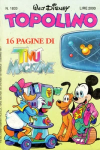 Topolino e i signori della galassia: contatto con la terra