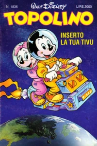 Topolino e Little Gum fantasmi a bizzeffe (p.1)