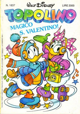 Cover of Topolino e Little Gum fantasmi a bizzeffe (p.2)