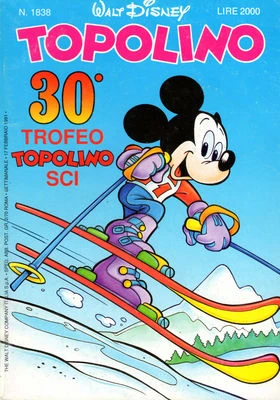 Cover of Topolino e Little Gum fantasmi a bizzeffe (p3)